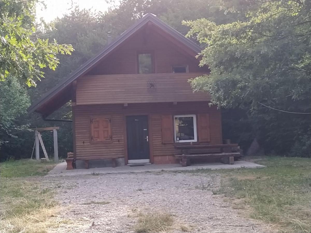 Podklanci-House In The Forest Knezak 外观 照片