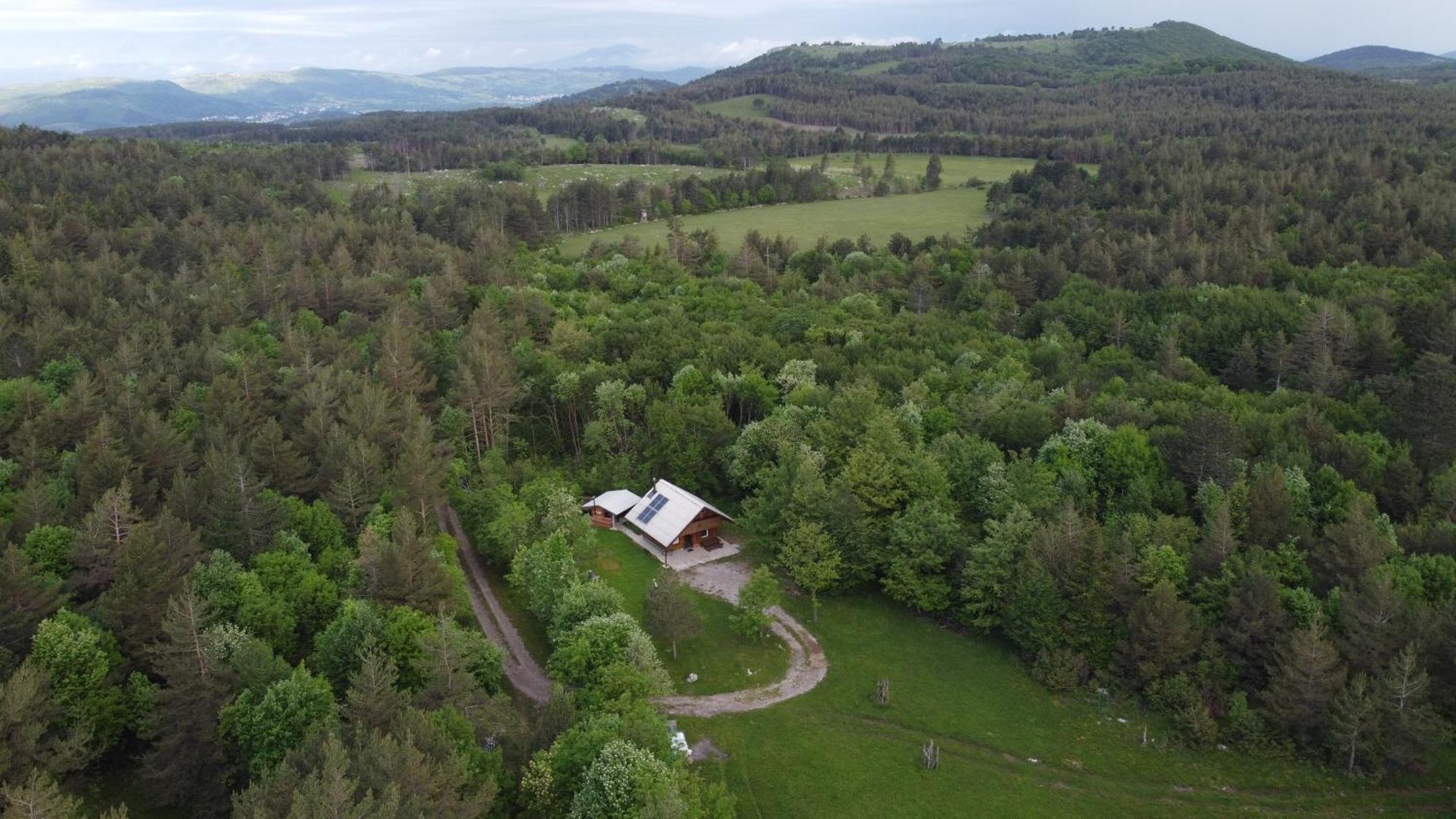 Podklanci-House In The Forest Knezak 外观 照片